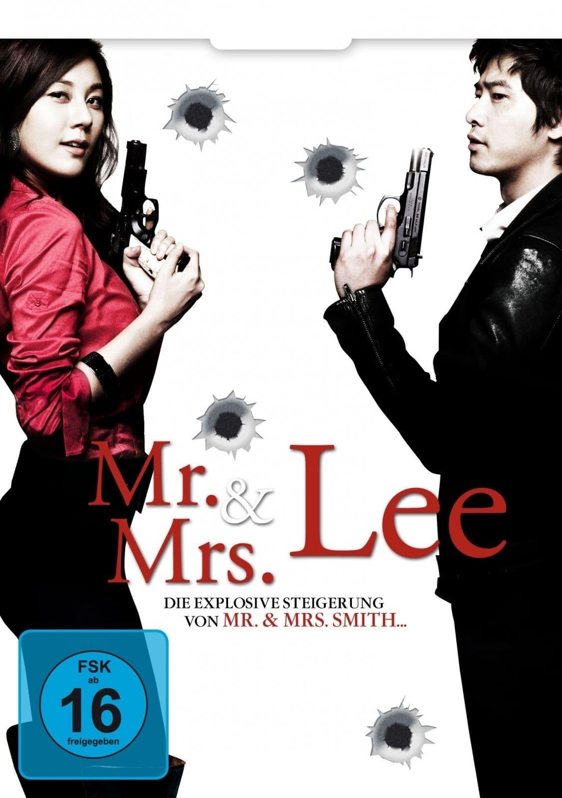 Mr. & Mrs. Lee poster
