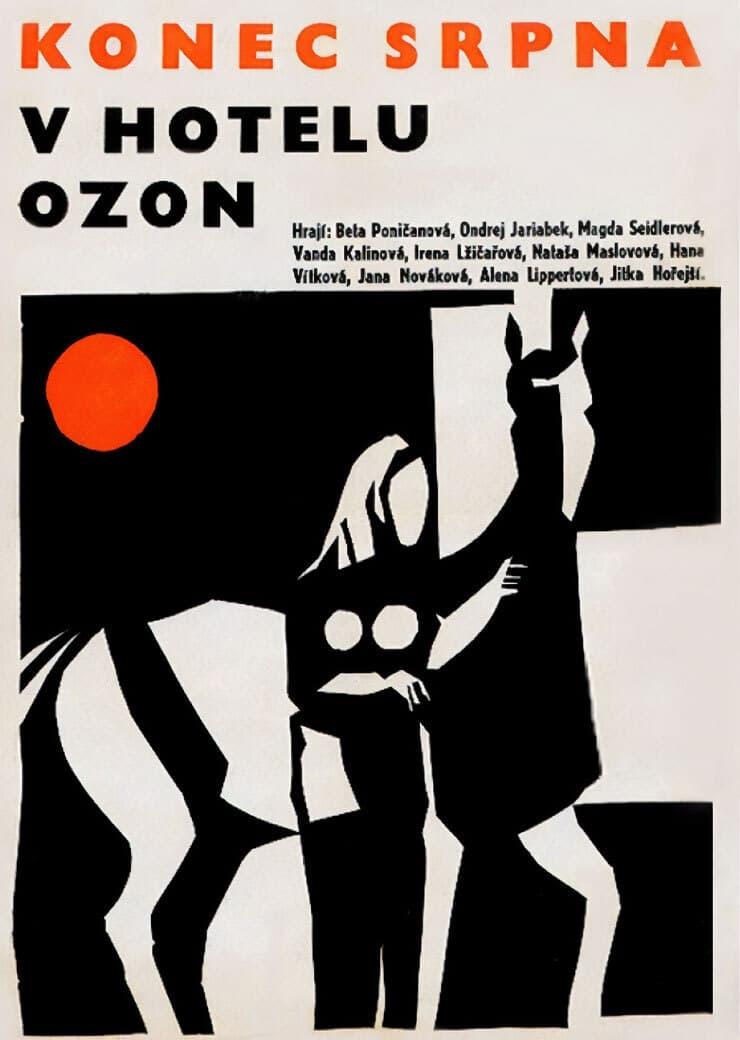 Konec srpna v Hotelu Ozon poster