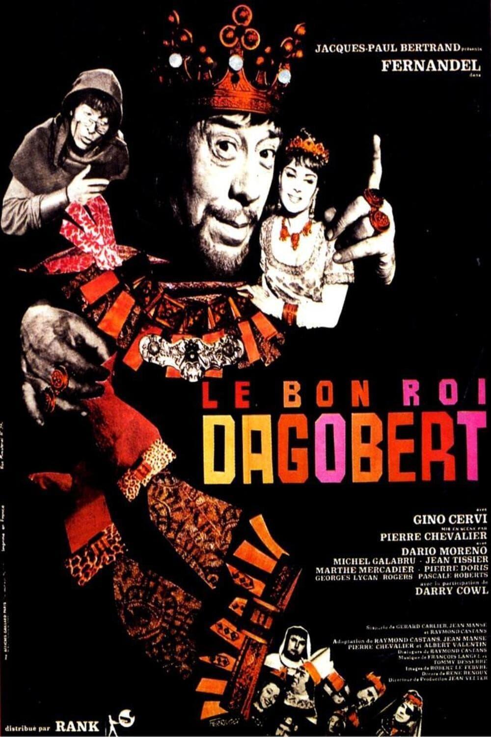 Le Bon Roi Dagobert poster