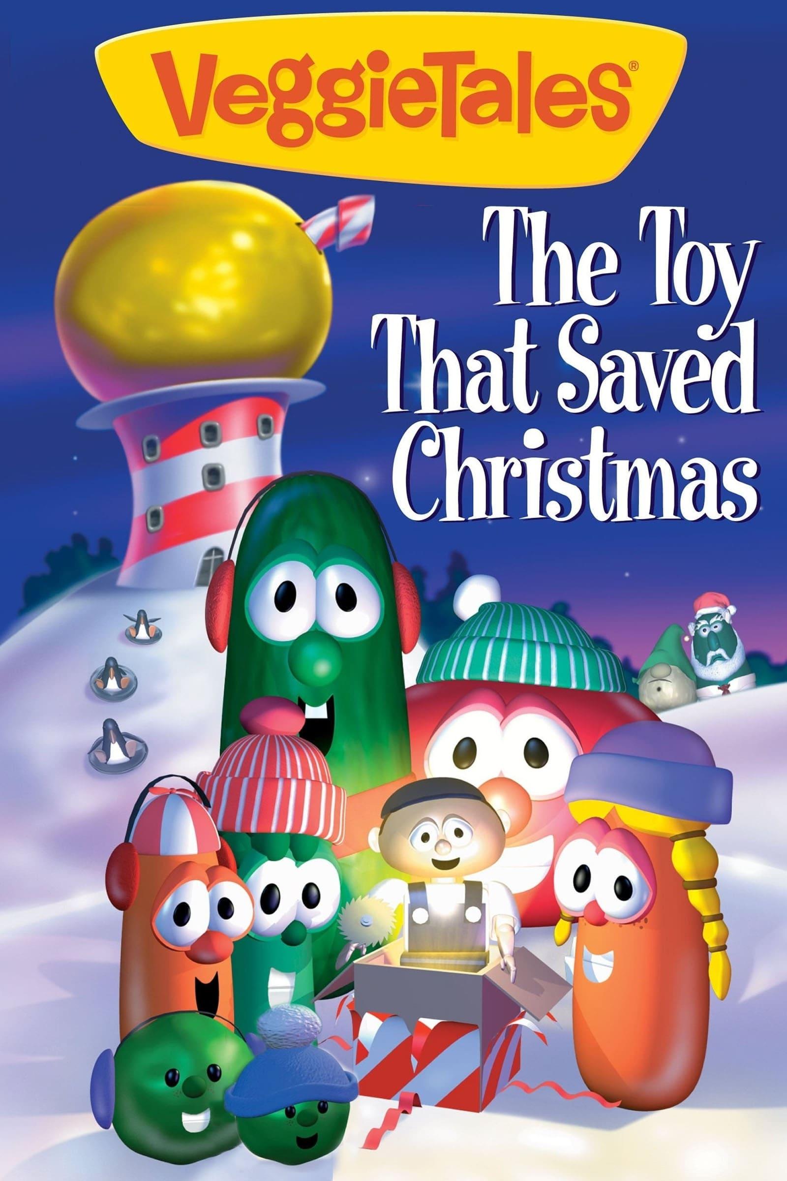 VeggieTales: The Toy That Saved Christmas poster