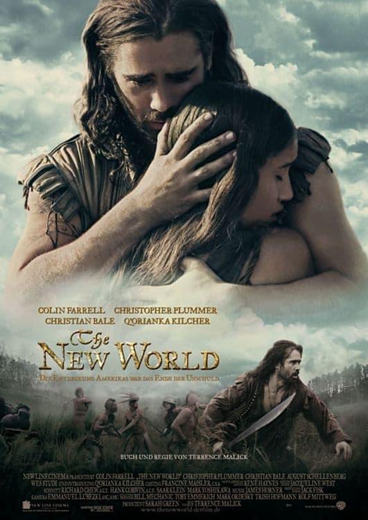 The New World poster