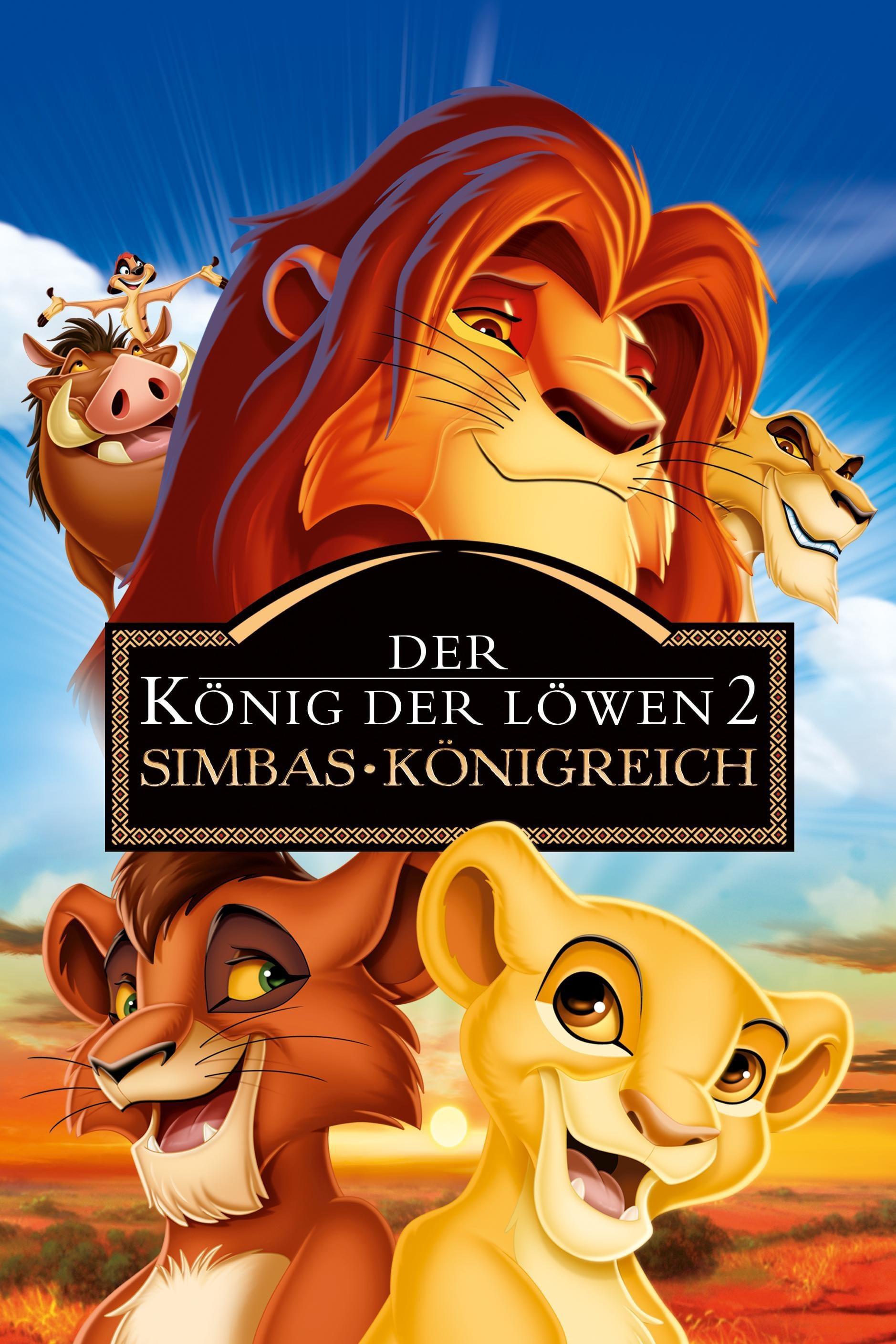 Der König der Löwen 2 - Simbas Königreich poster
