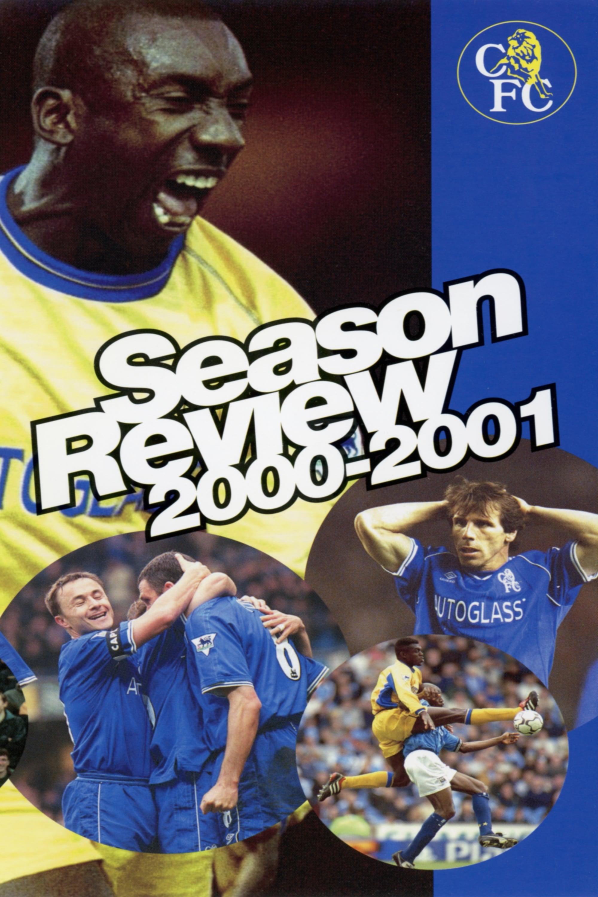 Chelsea FC - Season Review 2000/01 poster