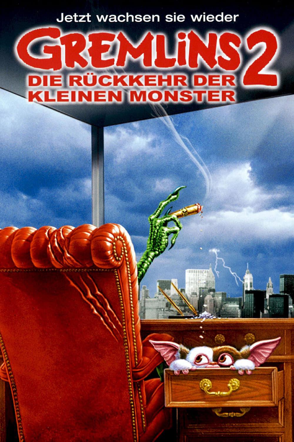 Gremlins 2 - Die Rückkehr der kleinen Monster poster