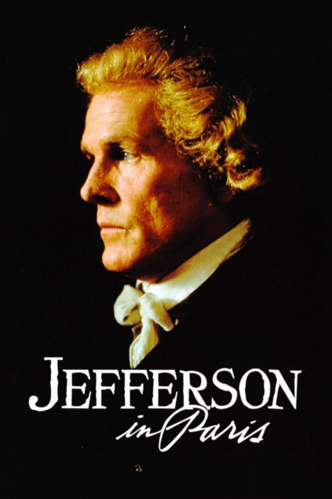 Jefferson in Paris poster
