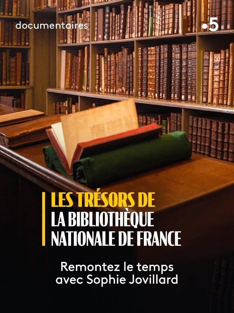 Les Trésors de la Bibliothèque nationale de France poster