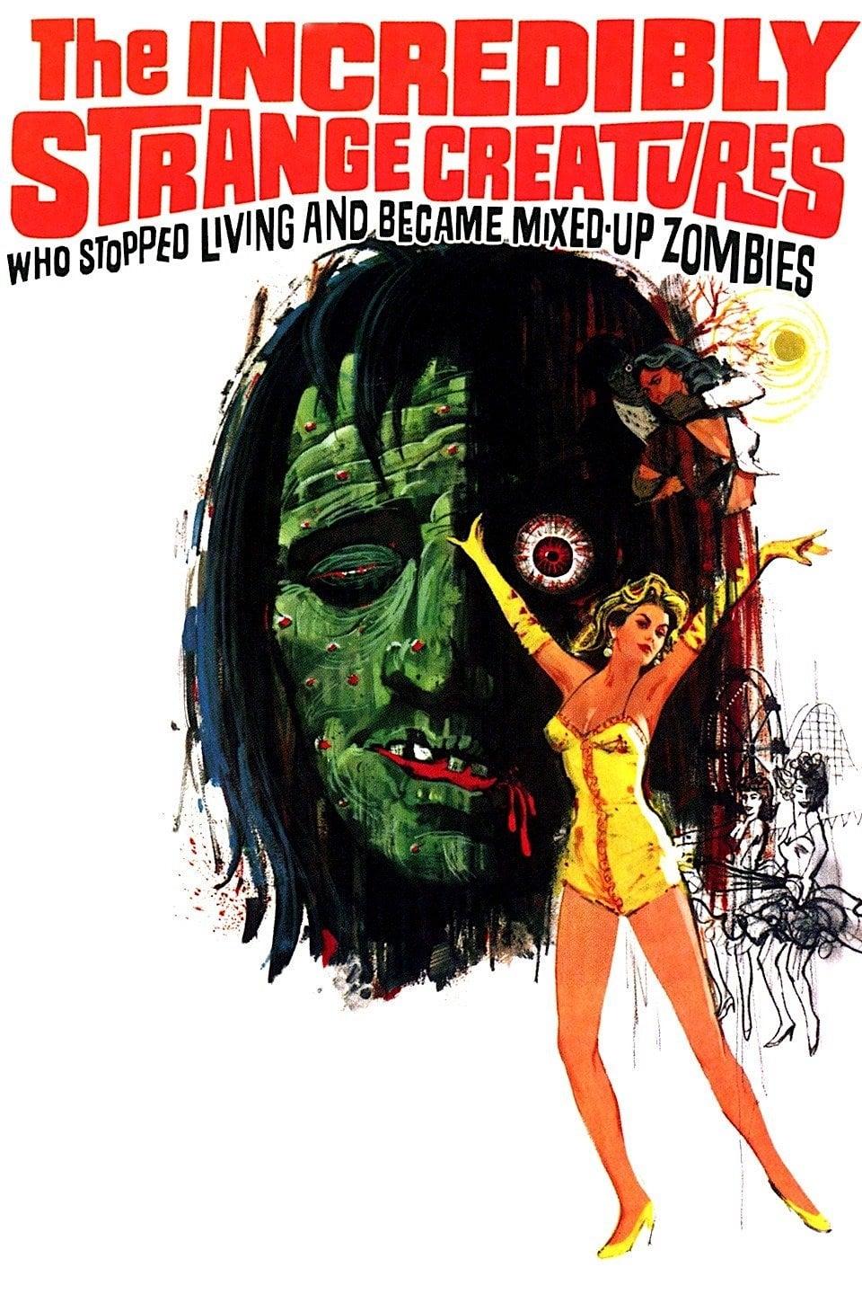 Cabaret der Zombies poster