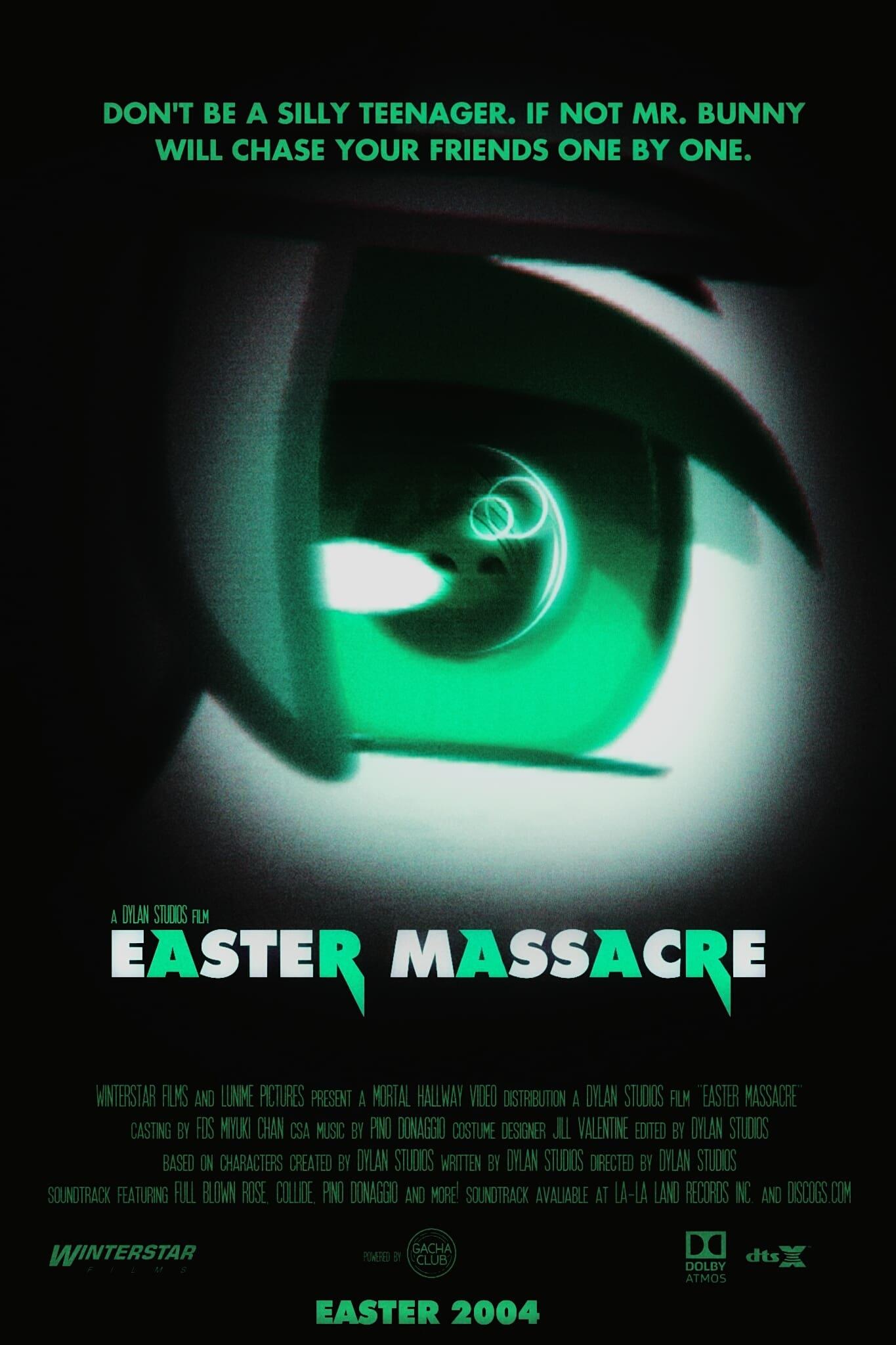 Easter Massacre poster