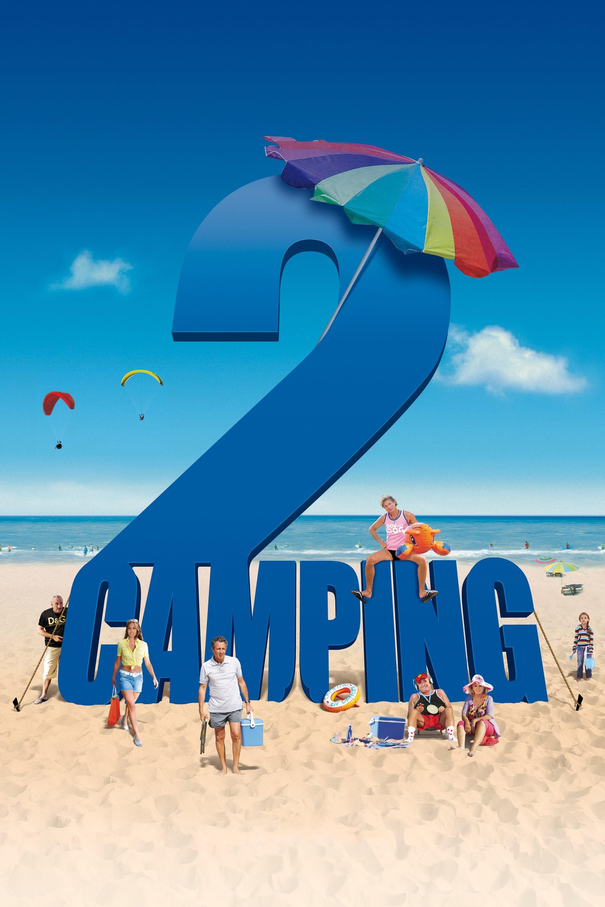 Camping 2 poster