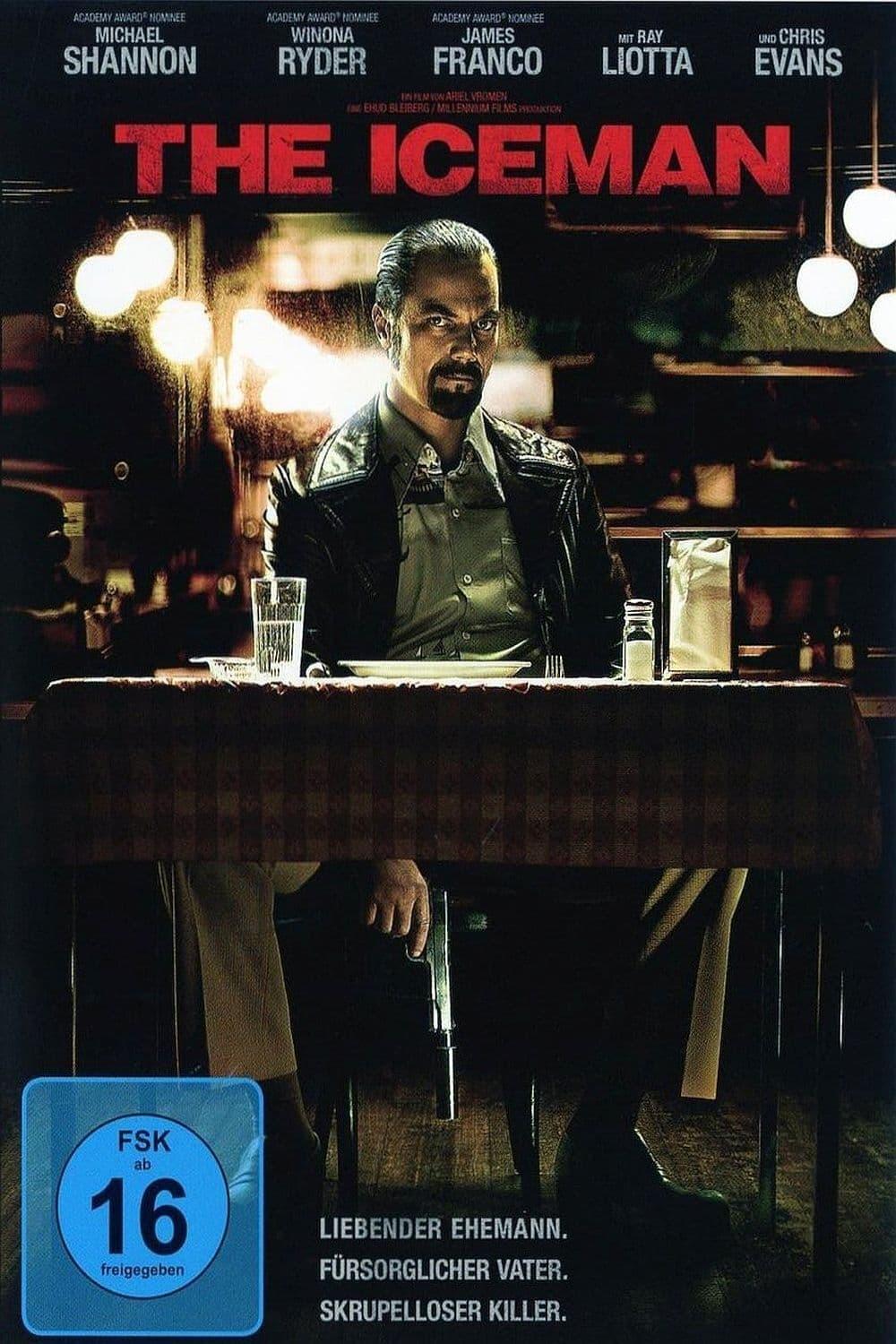The Iceman poster