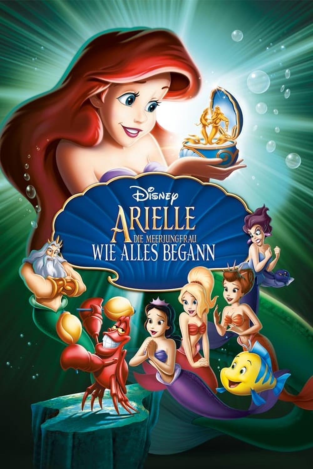 Arielle, die Meerjungfrau - Wie alles begann poster