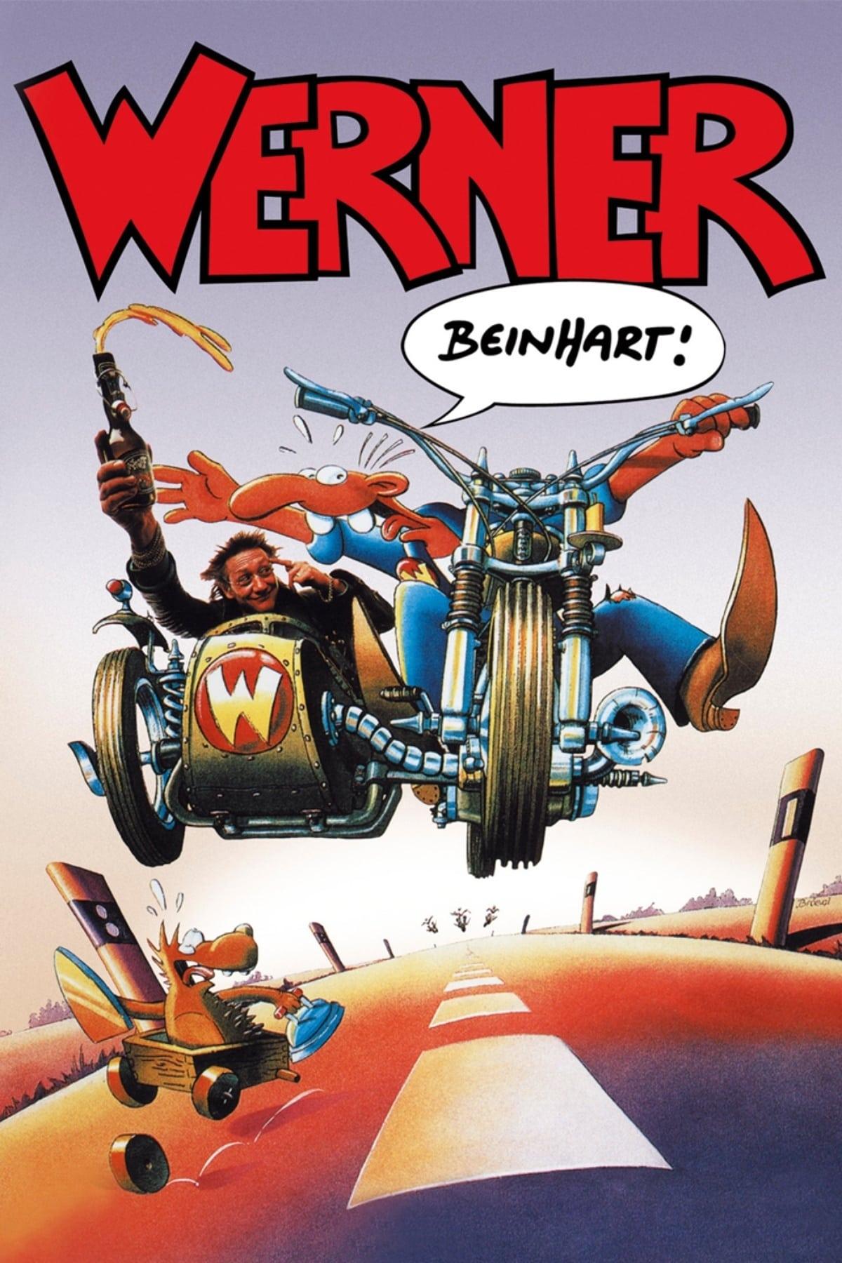 Werner - Beinhart! poster