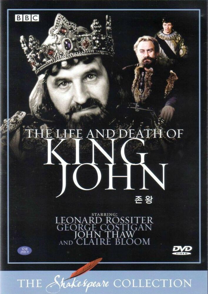 The Life and Death of King John poster