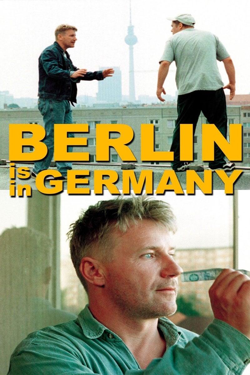 Berlin is in Germany poster