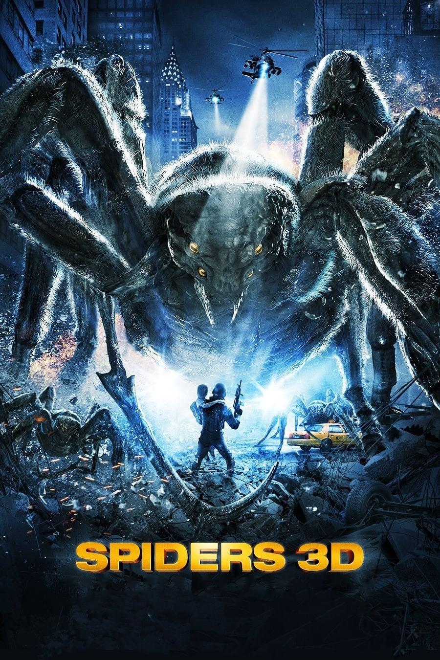 Spider City – Stadt der Spinnen poster