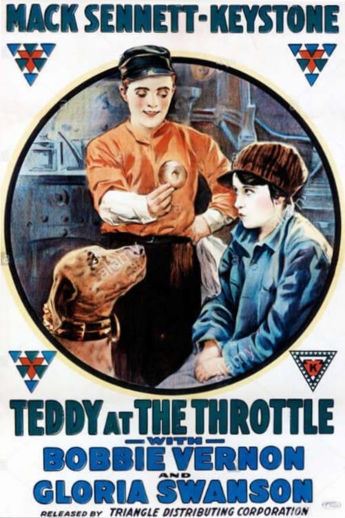 Teddy at the Throttle poster