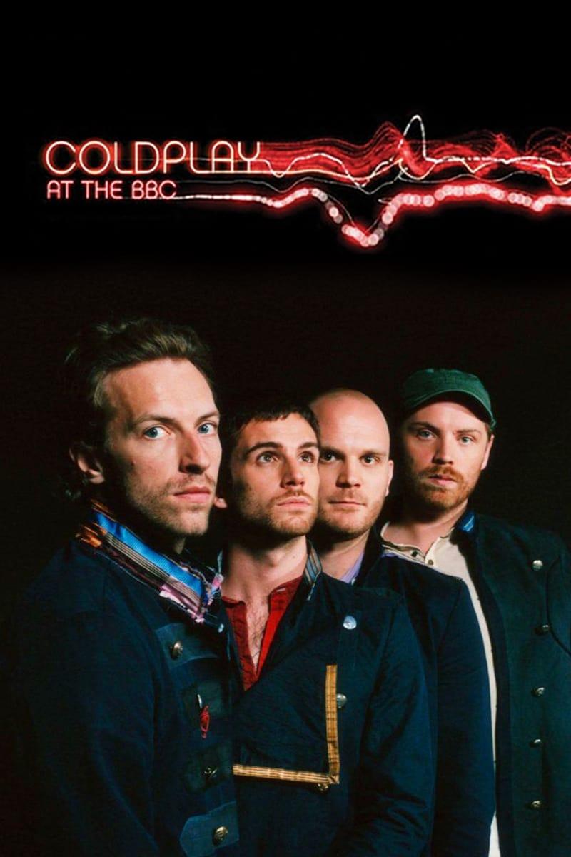 Coldplay at the BBC poster