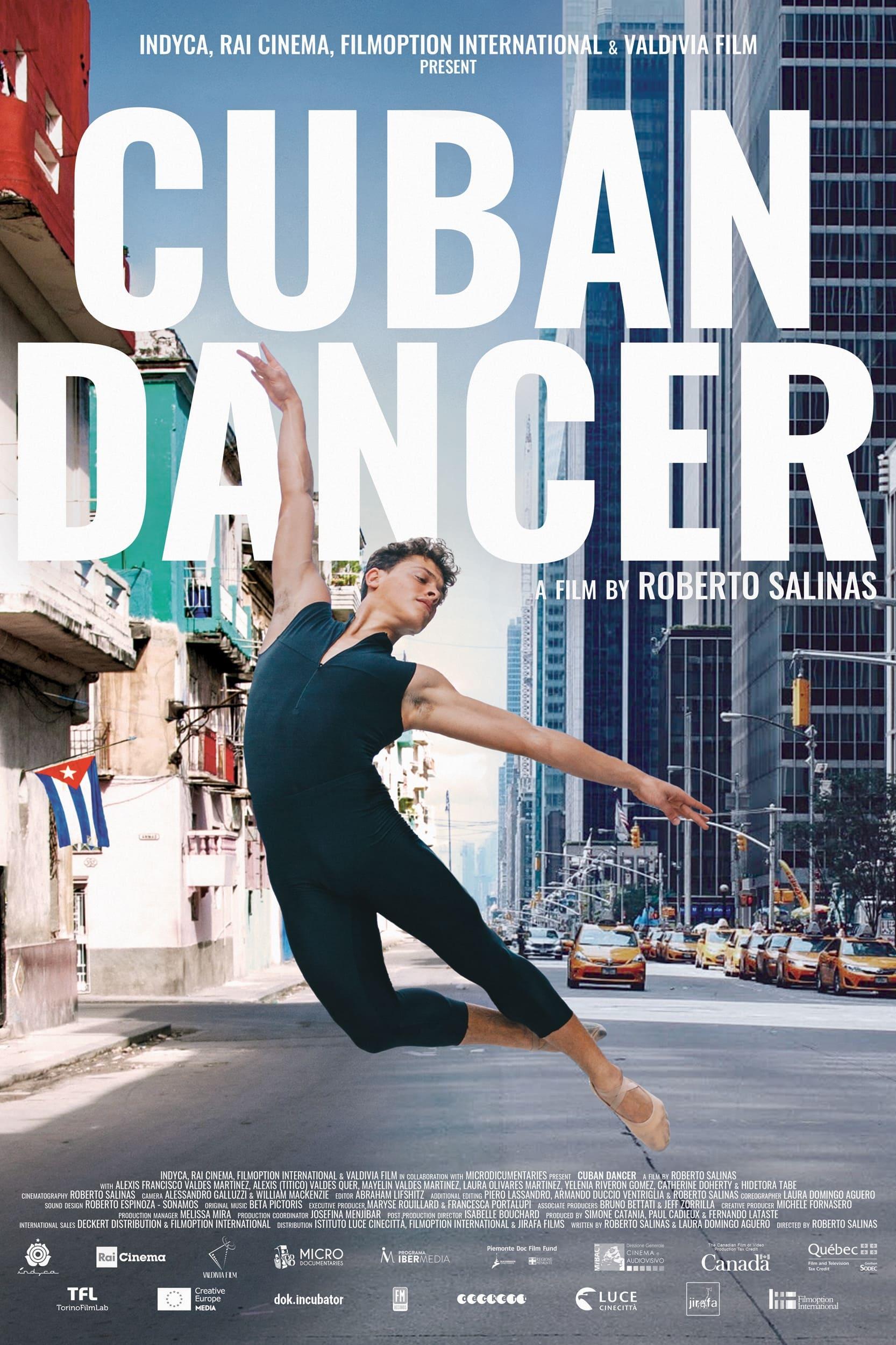 Cuban Dancer poster
