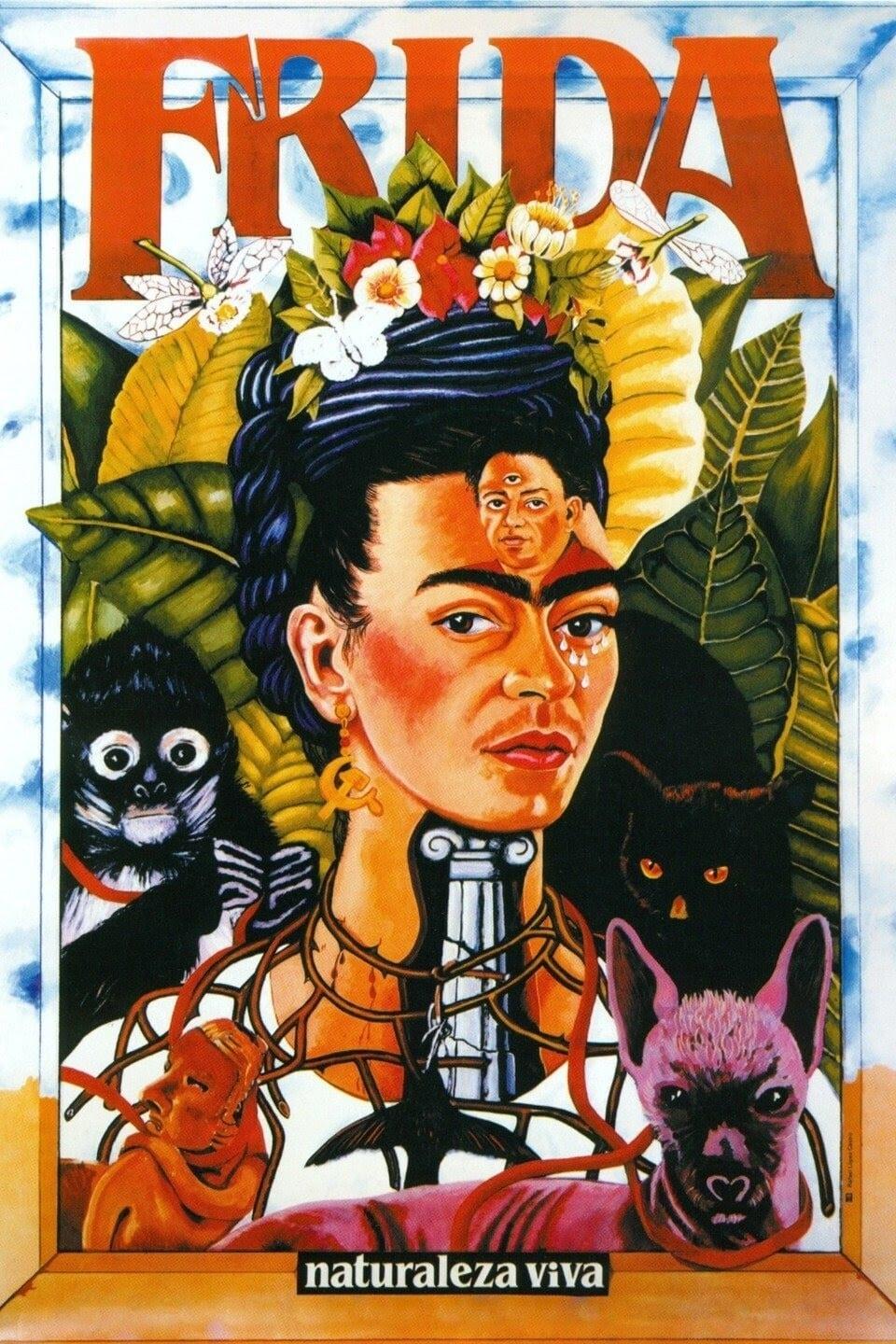 Frida, naturaleza viva poster