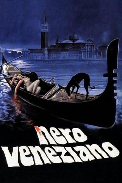 Schwarzes Venedig poster
