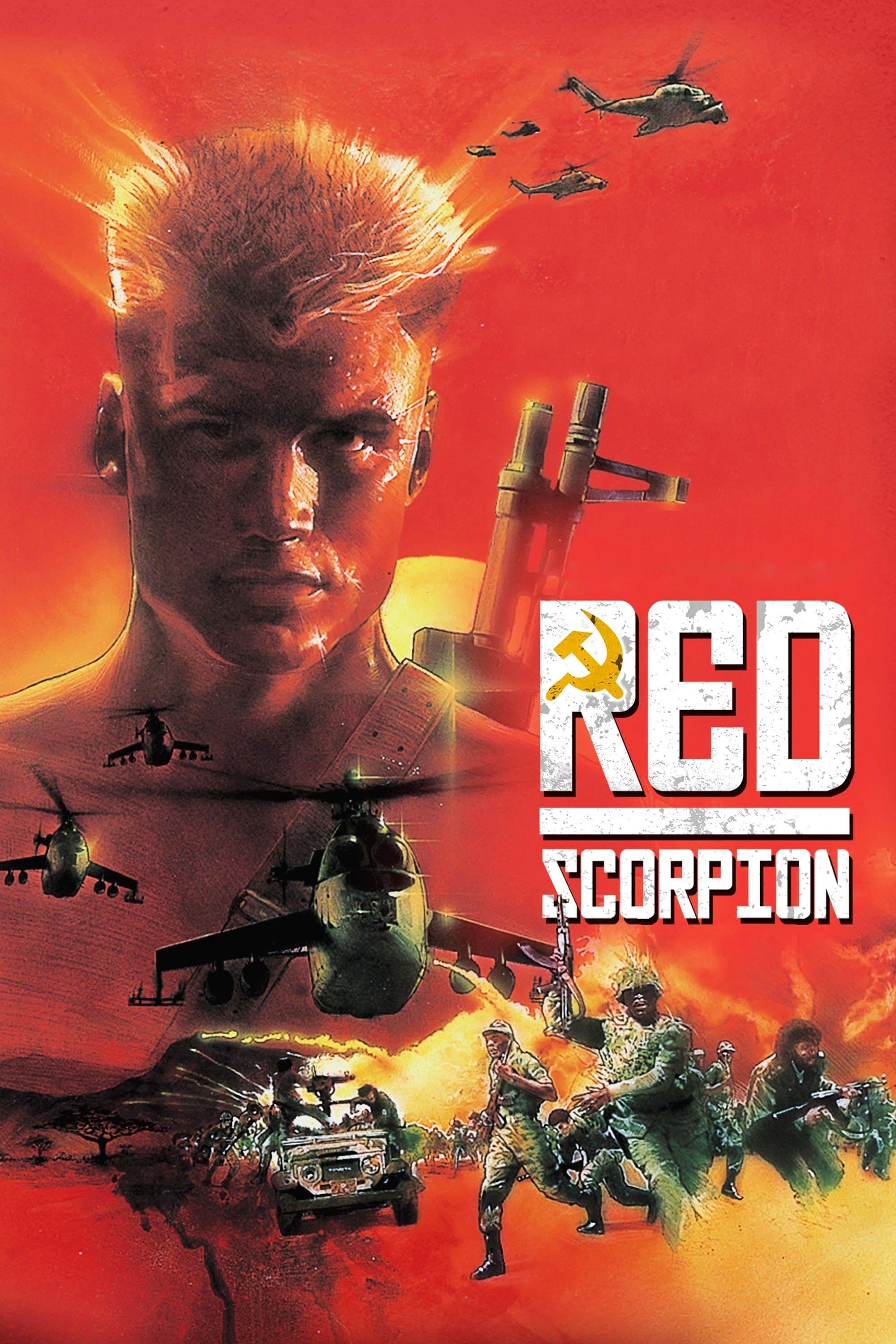 Red Scorpion poster