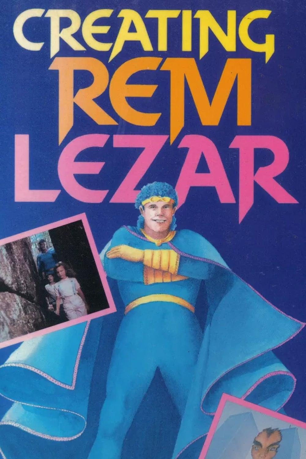 Creating Rem Lezar poster