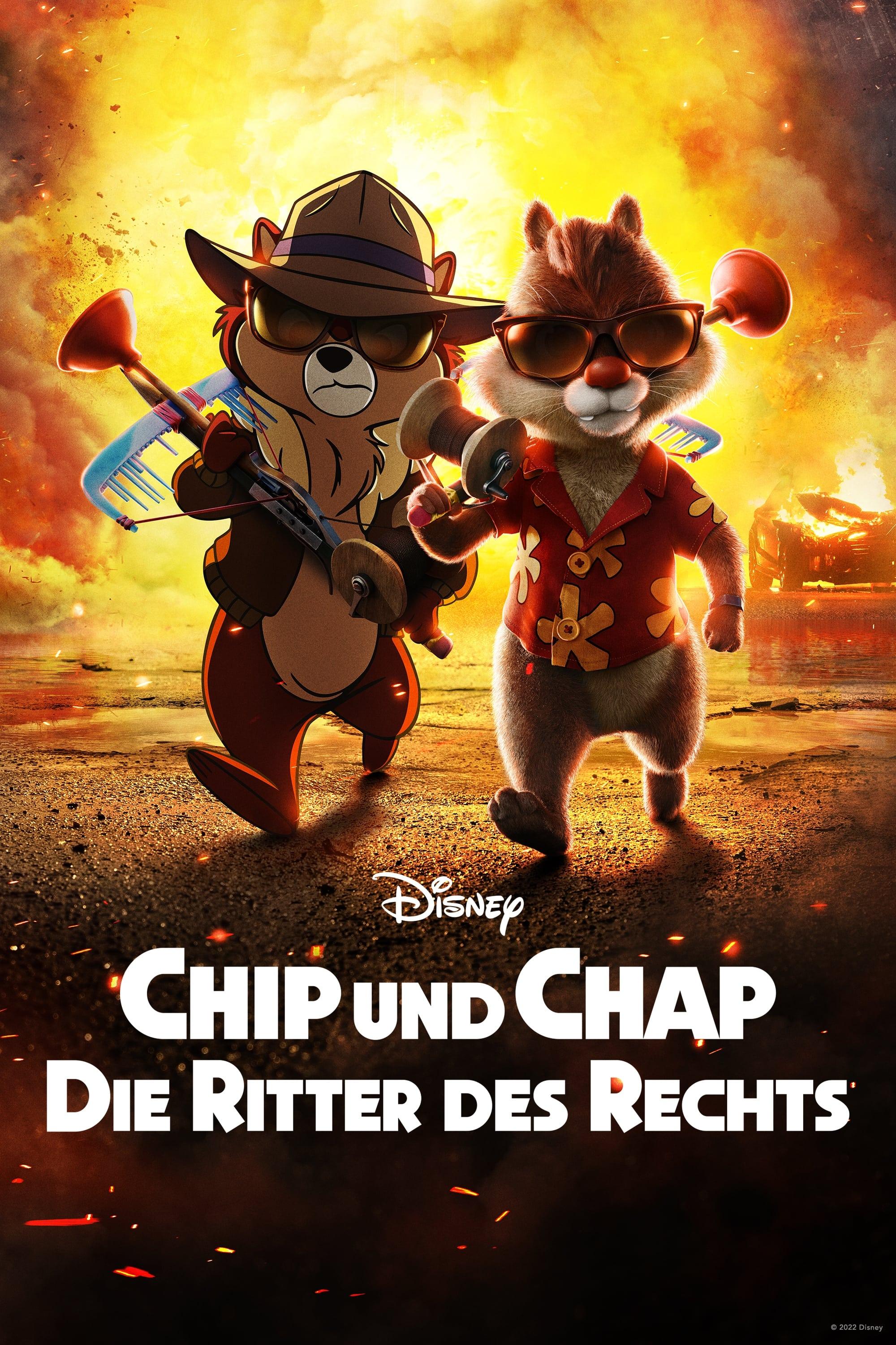 Chip und Chap: Die Ritter des Rechts poster