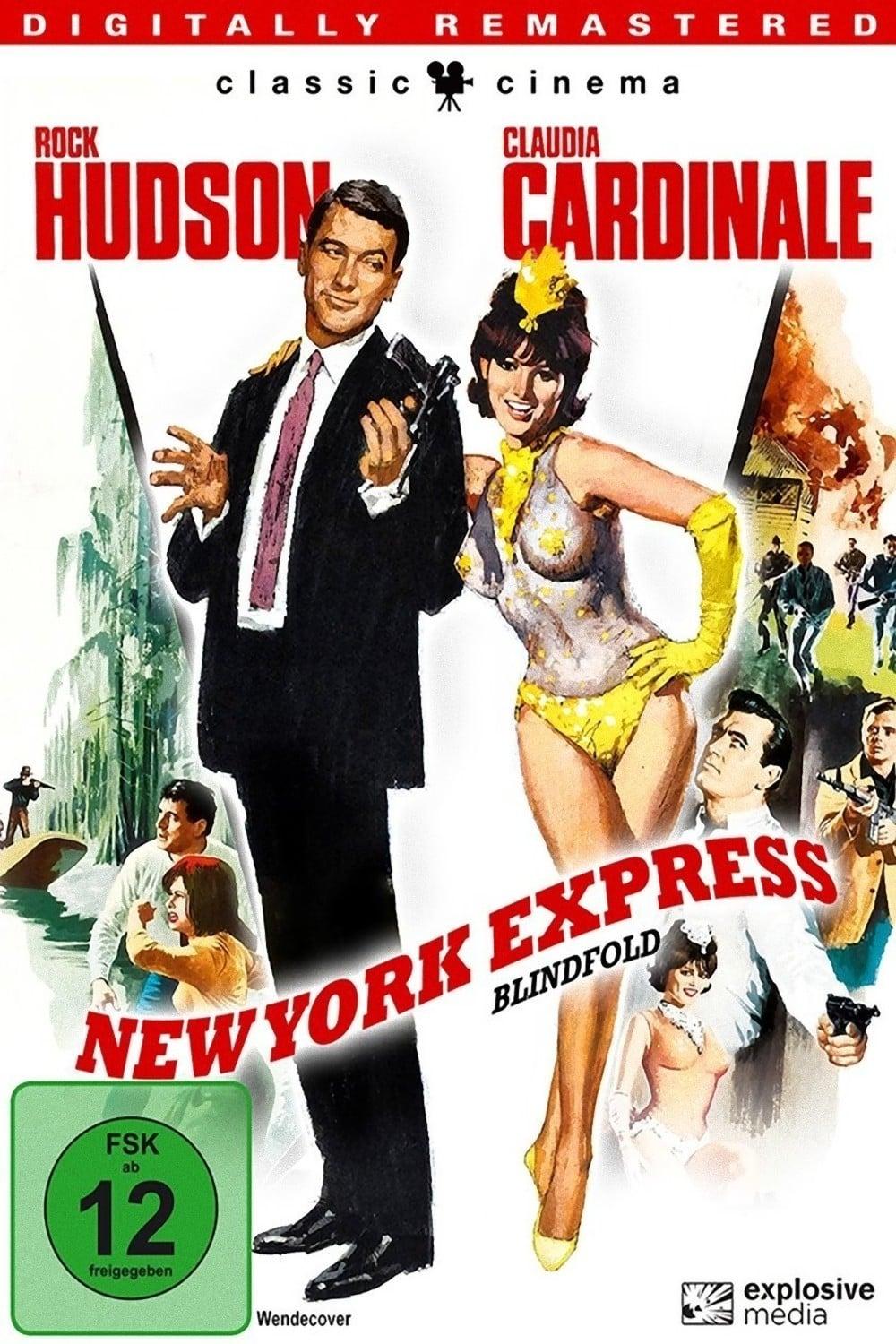 New York Express poster