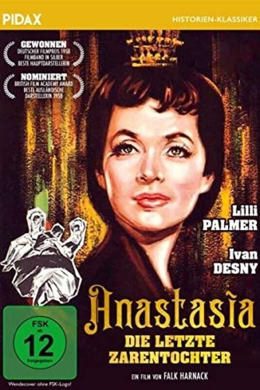Anastasia - Die letzte Zarentochter poster