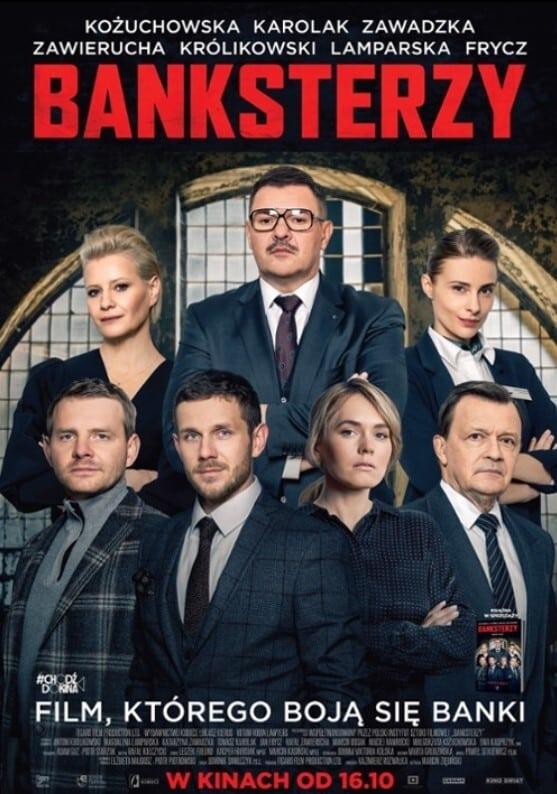 Banksterzy poster
