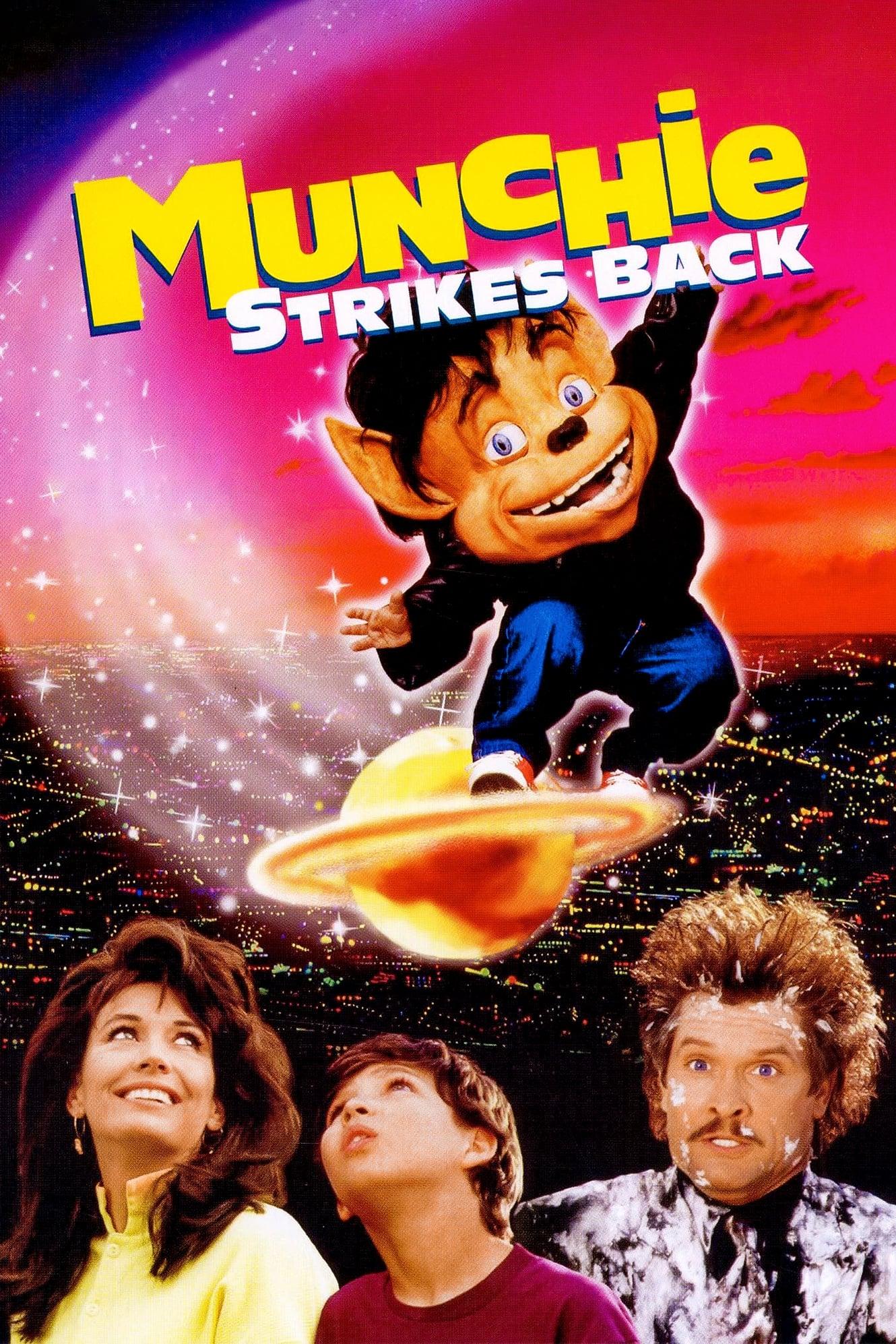 Munchie Strikes Back poster
