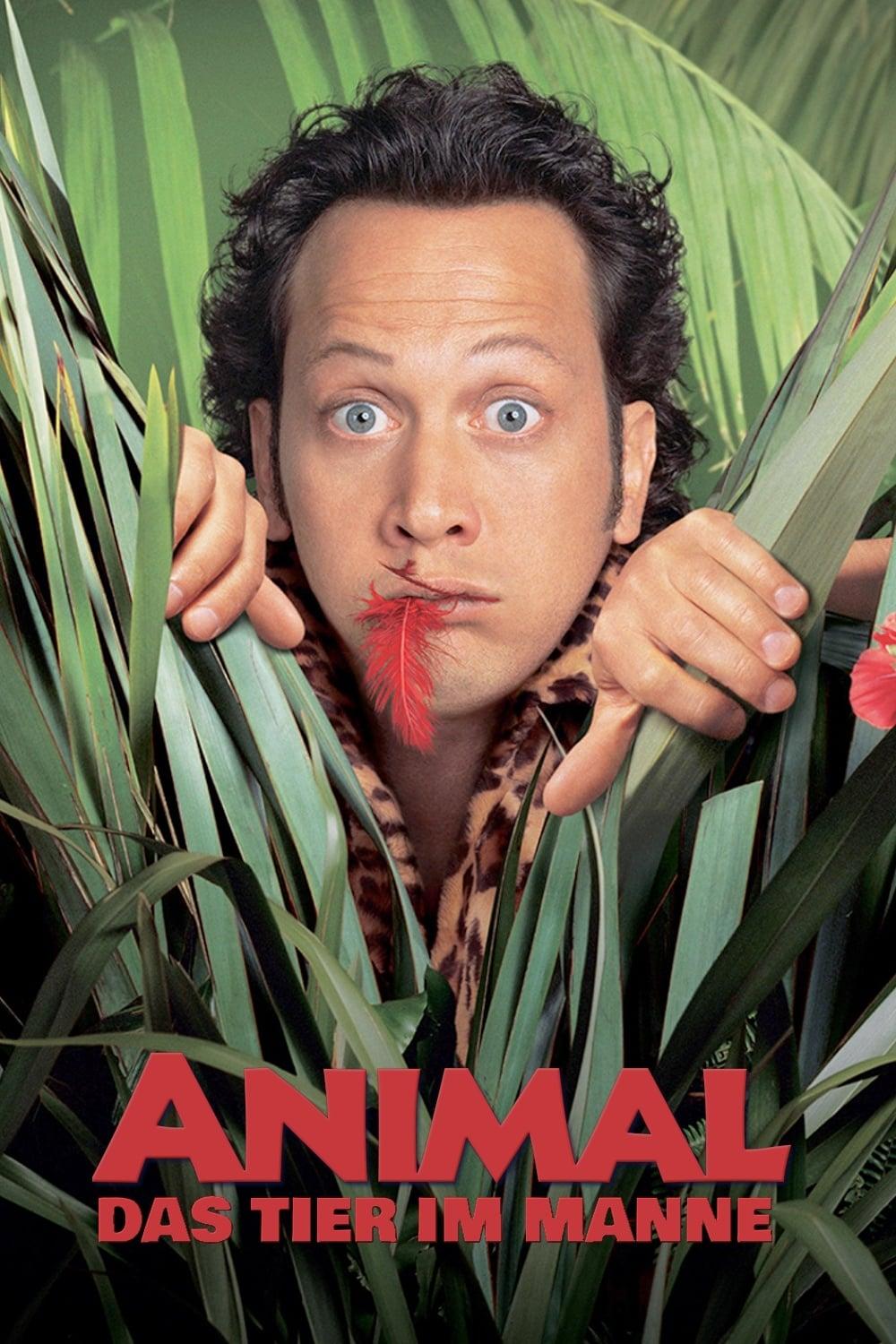Animal - Das Tier im Manne poster