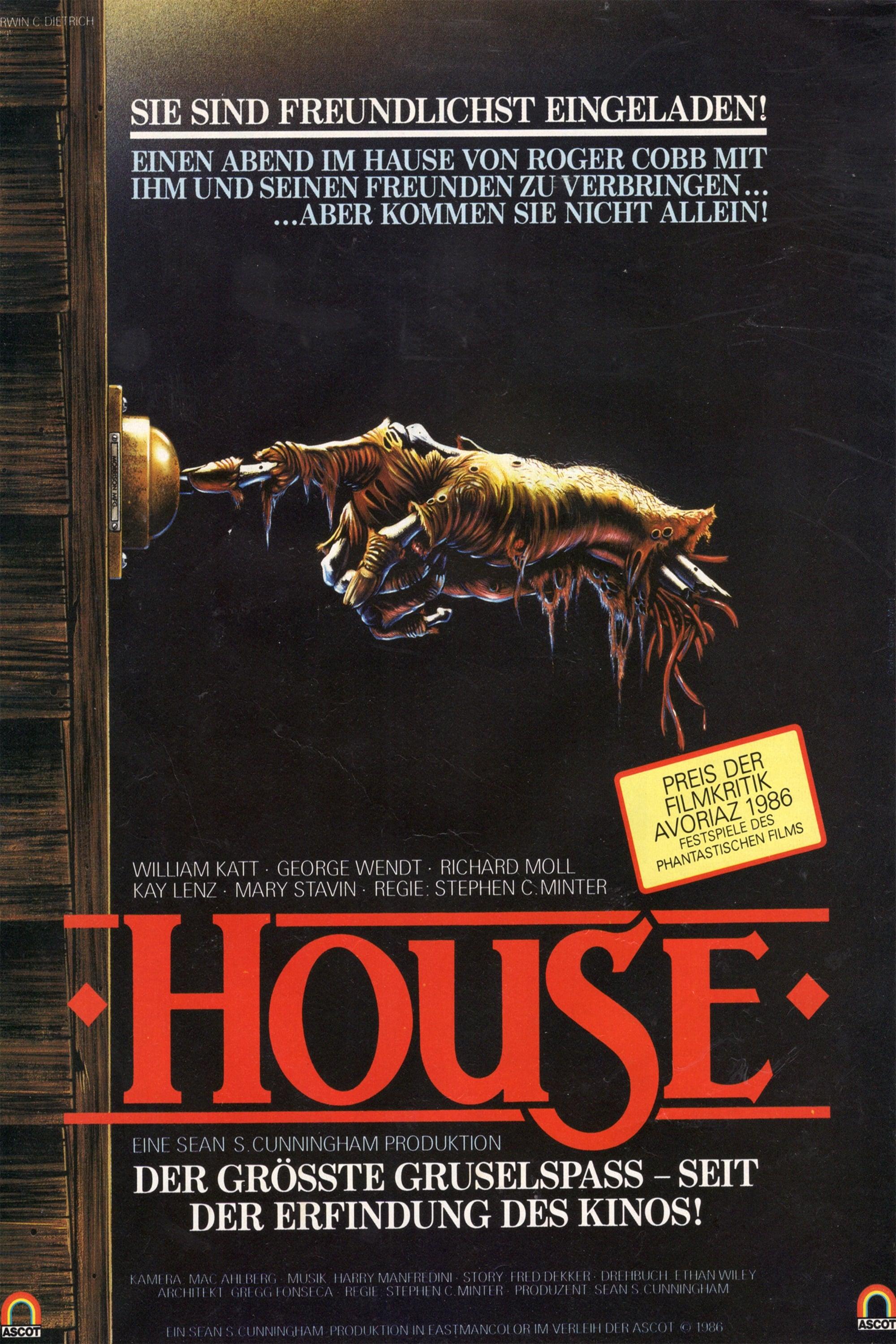 House - Das Horrorhaus poster