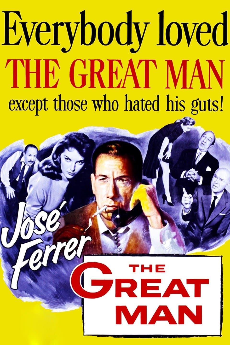 The Great Man poster