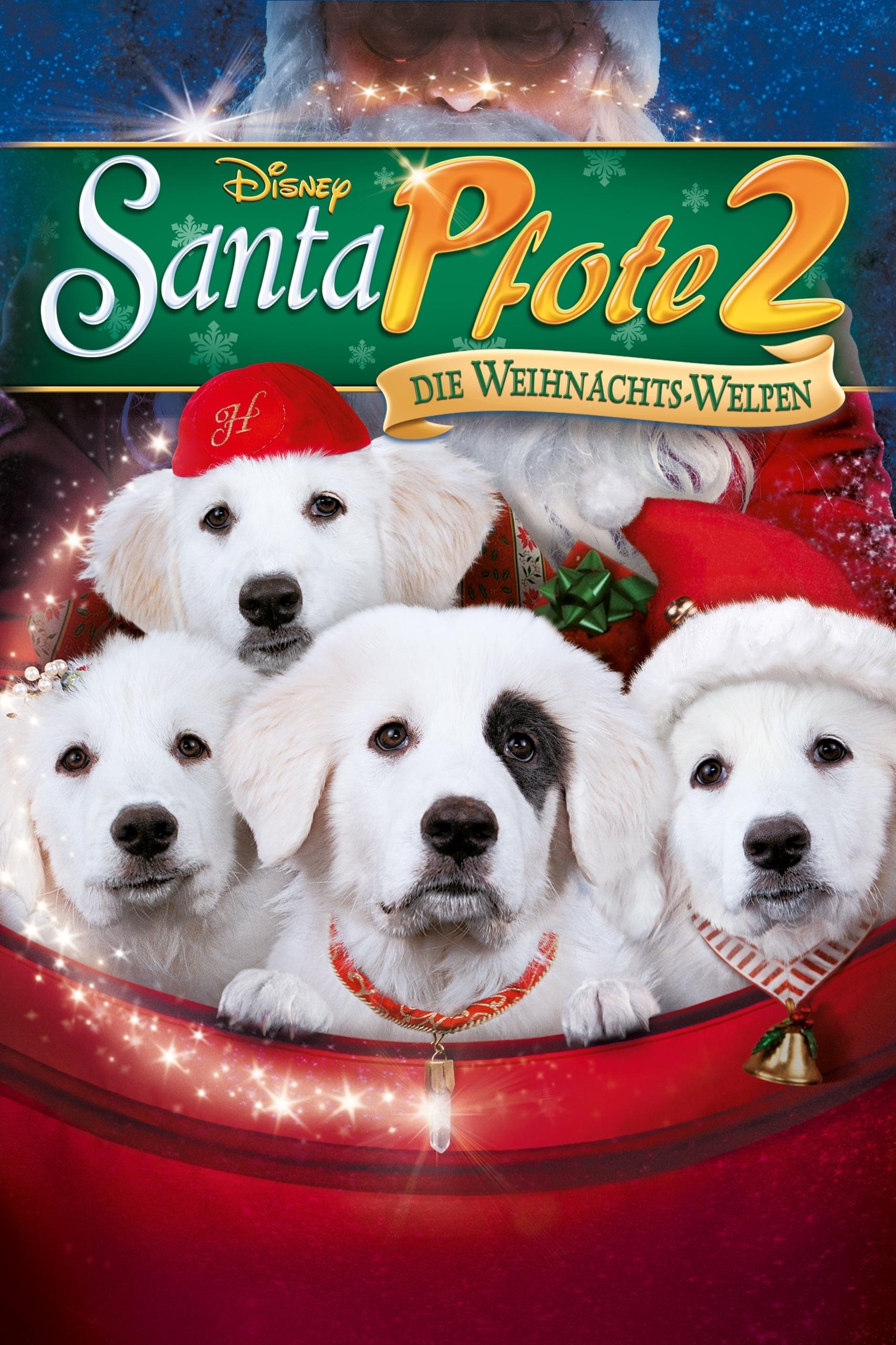 Santa Pfote 2 - Die Weihnachts-Welpen poster