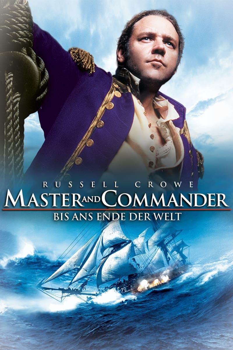 Master and Commander - Bis ans Ende der Welt poster