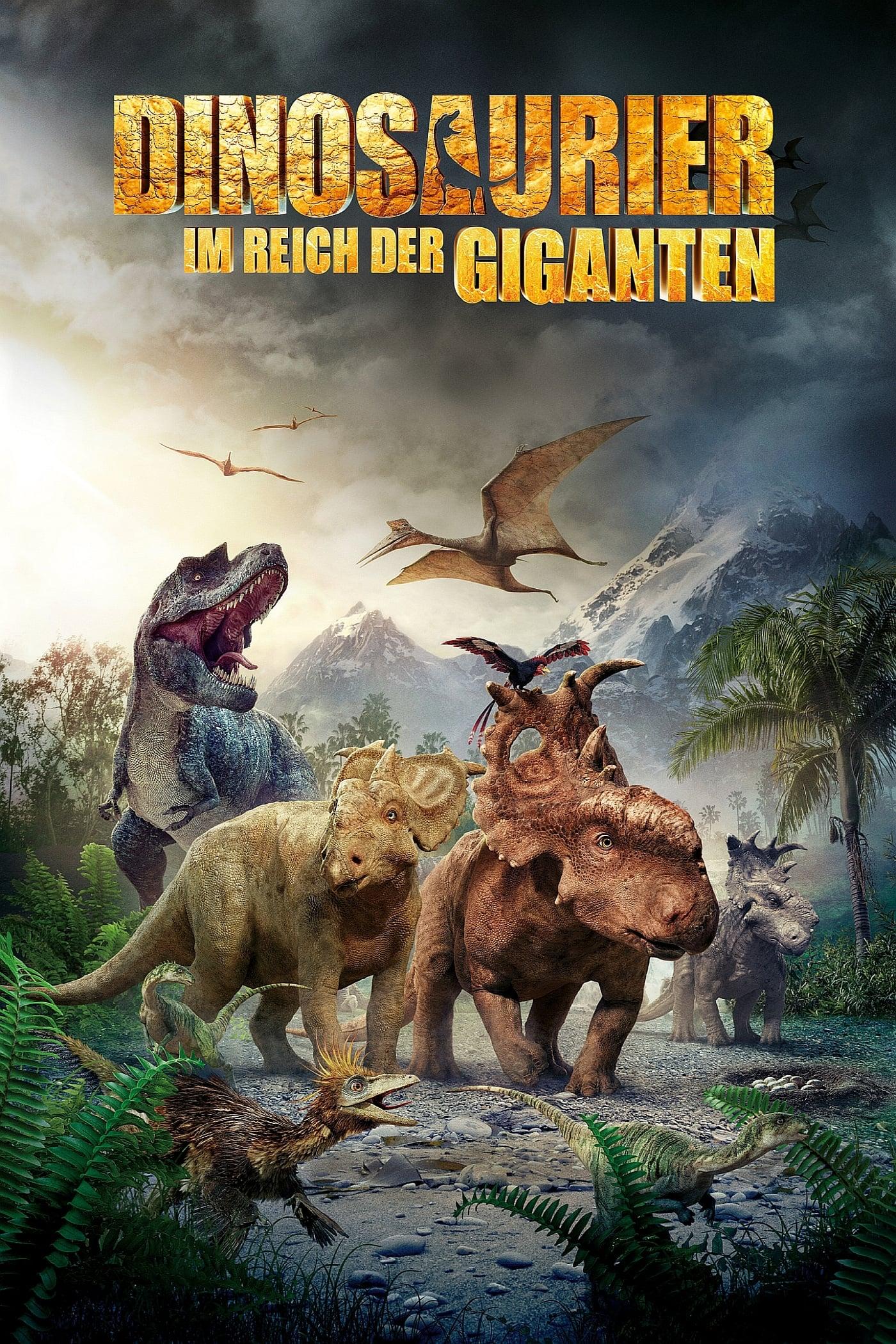 Dinosaurier 3D - Im Reich der Giganten poster