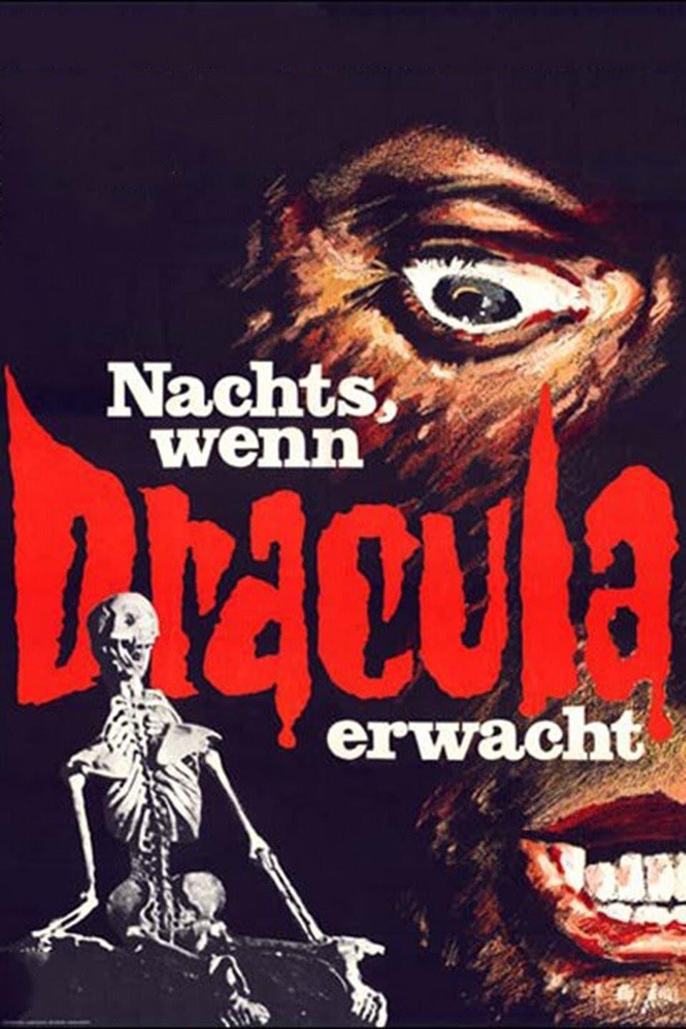 Nachts, wenn Dracula erwacht poster