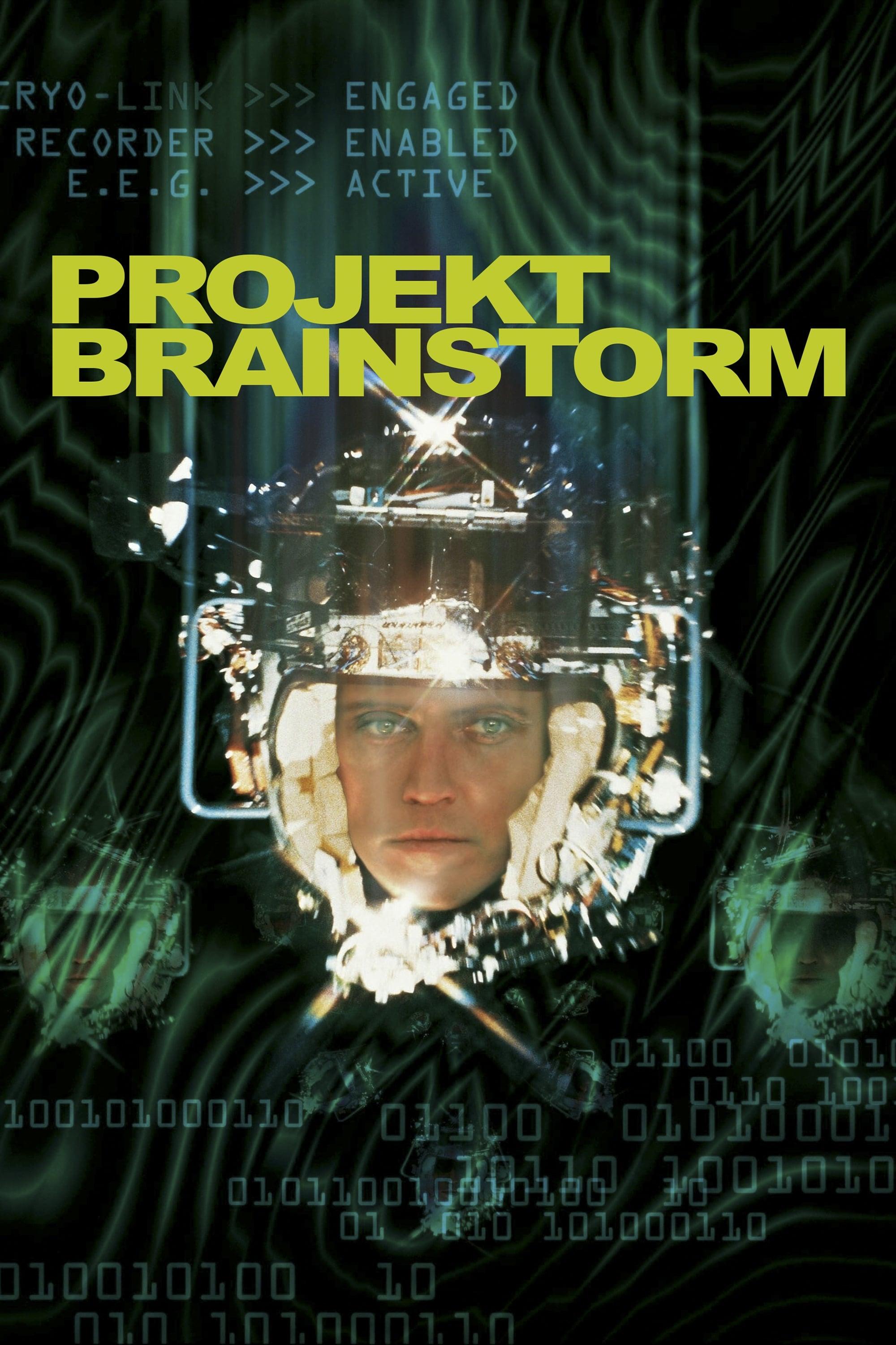 Projekt Brainstorm poster