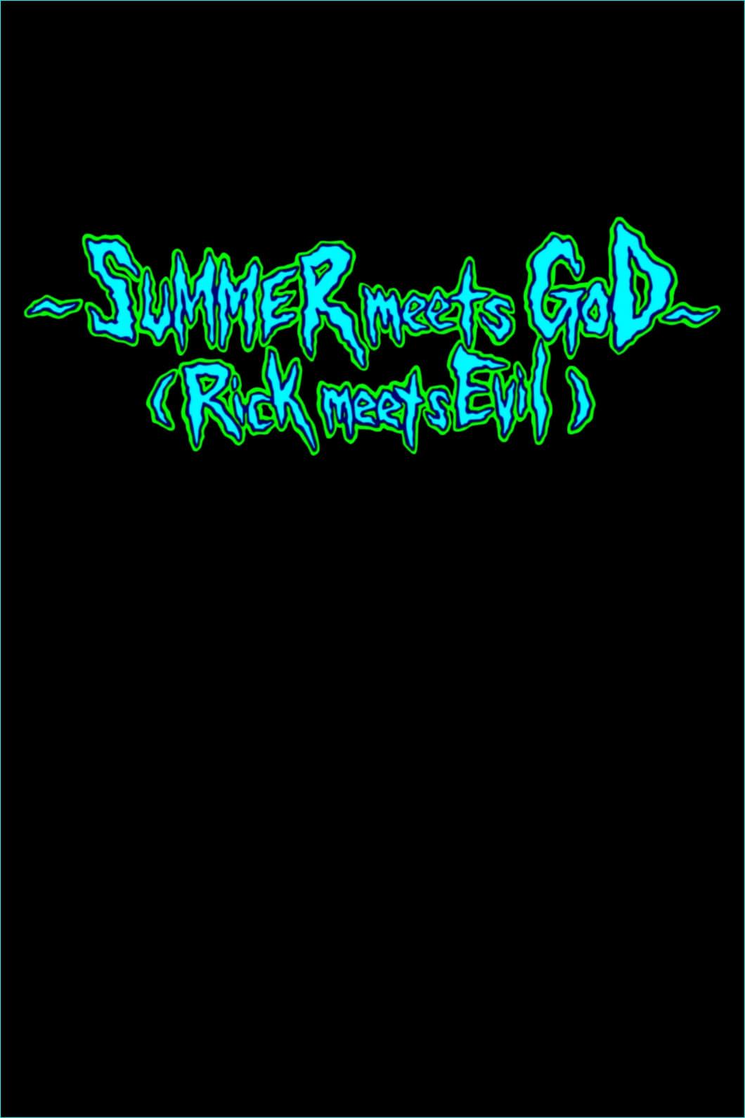 Rick and Morty: Summer Meets God (Rick Meets Evil) poster
