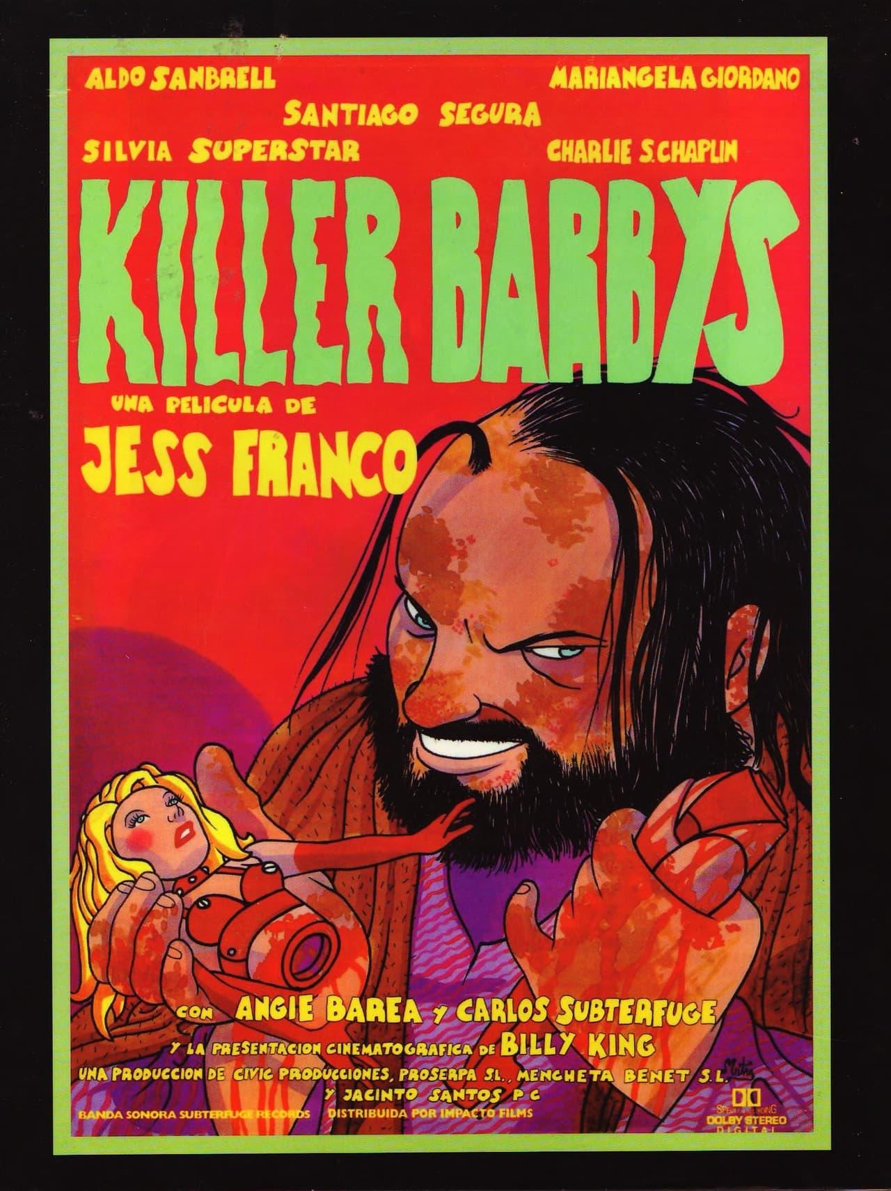Killer Barbys poster