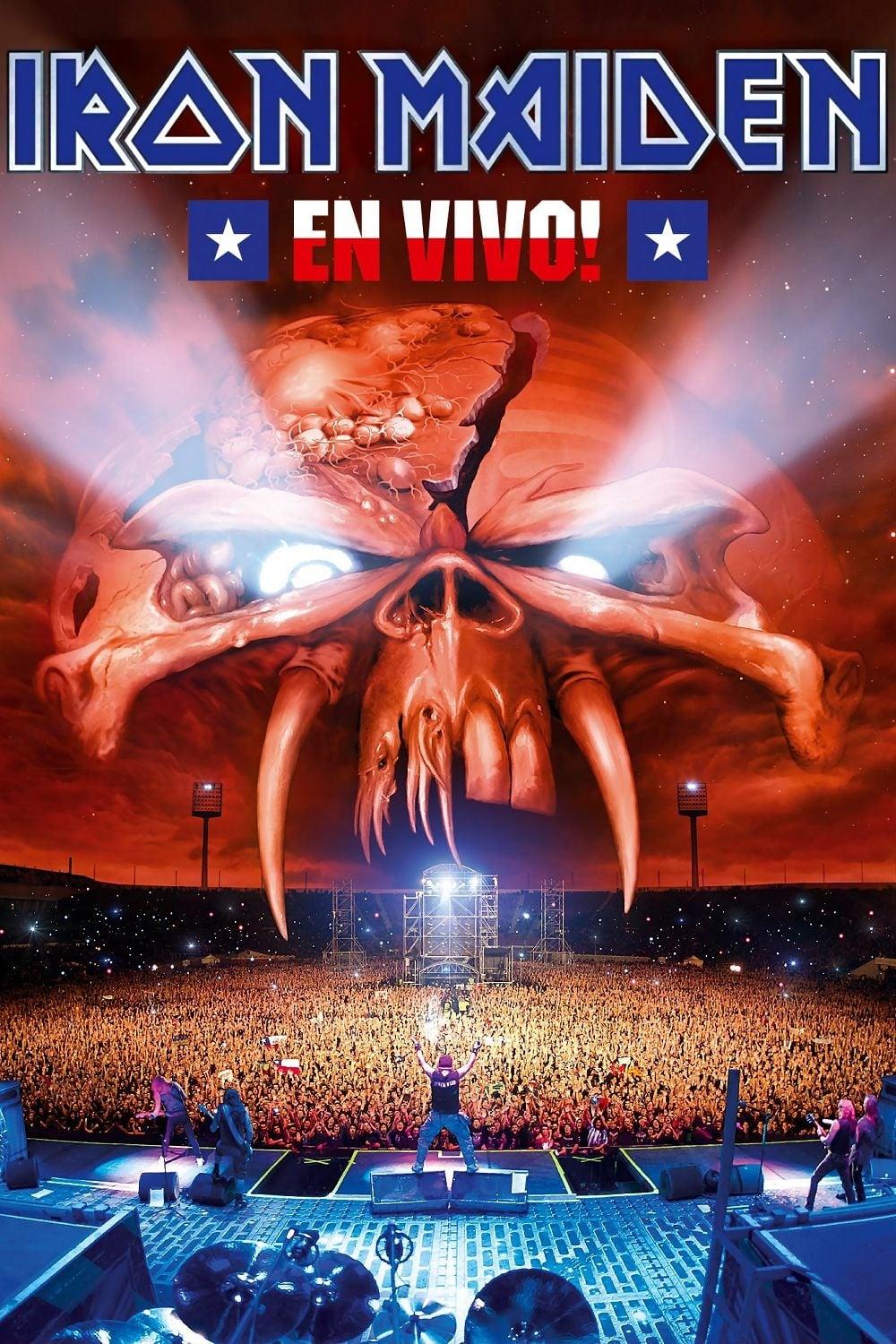 Iron Maiden: En Vivo! poster