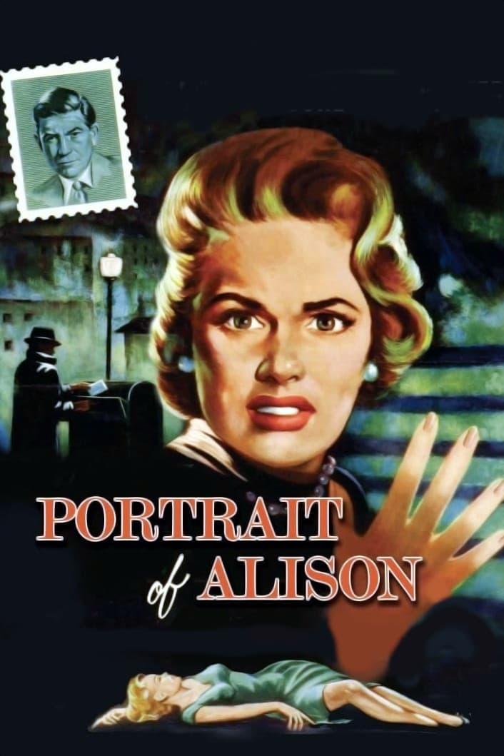 Portrait of Alison poster