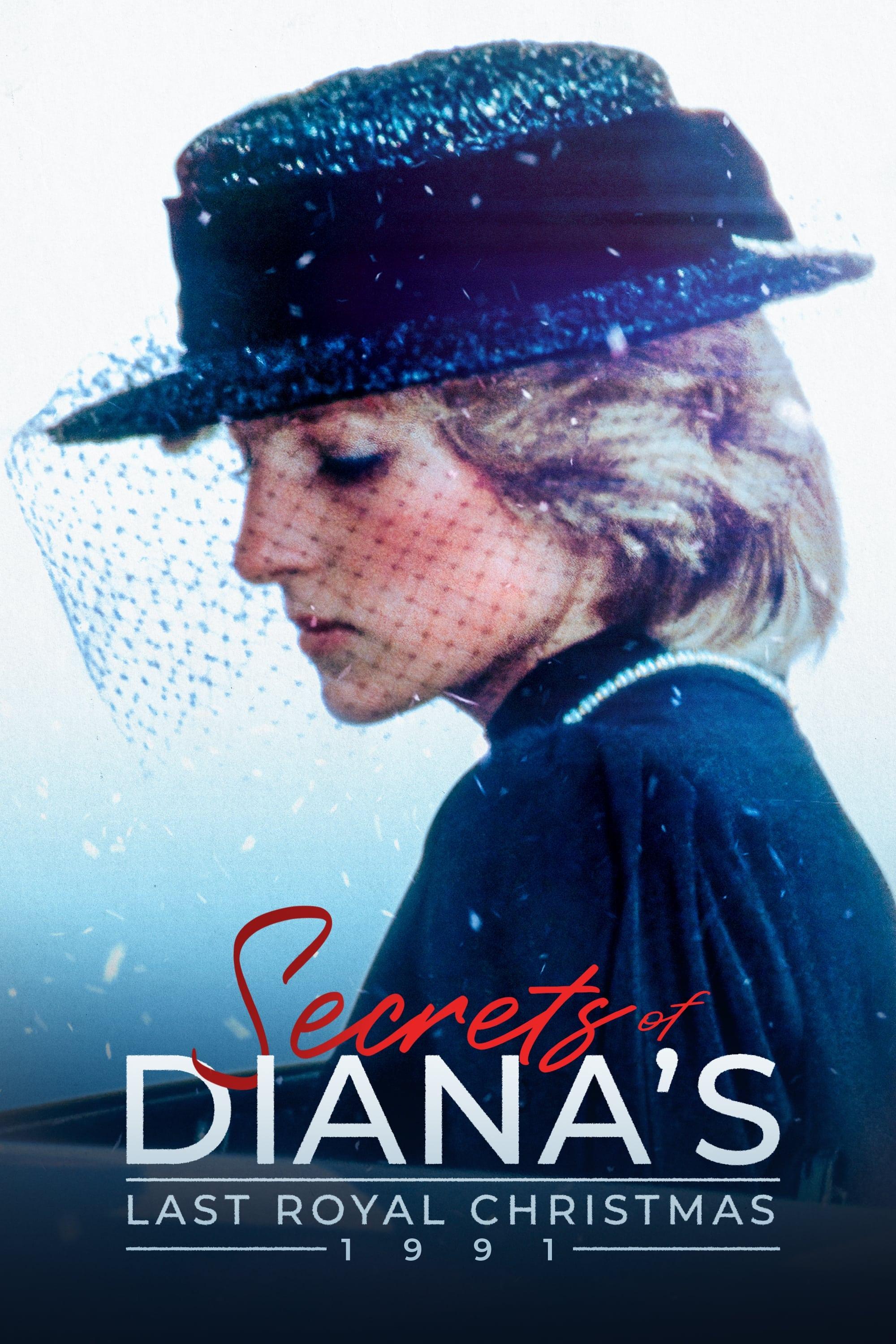 Secrets of Diana's Last Royal Christmas: 1991 poster