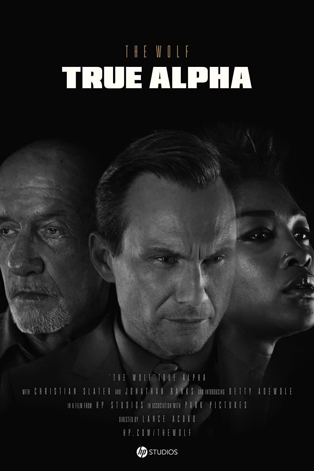The Wolf: True Alpha poster