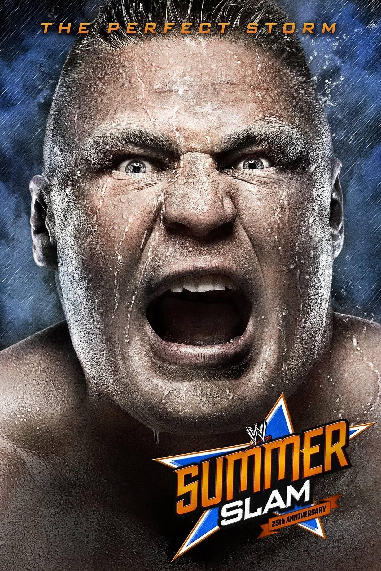 WWE SummerSlam 2012 poster