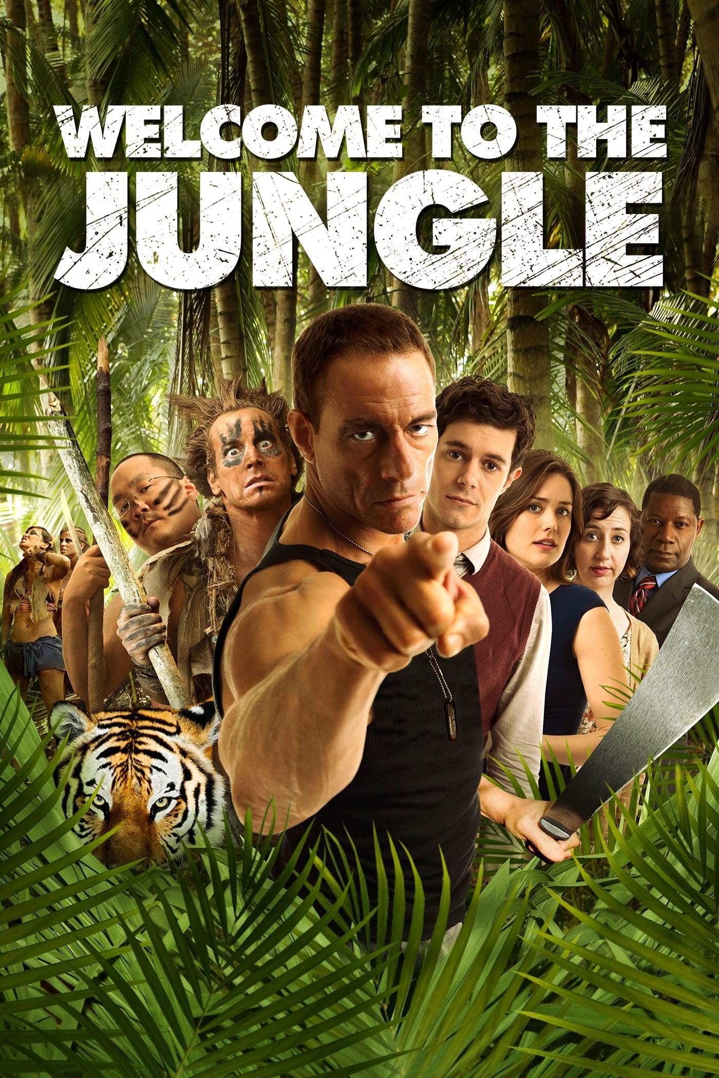 Dschungelcamp - Welcome to the Jungle poster