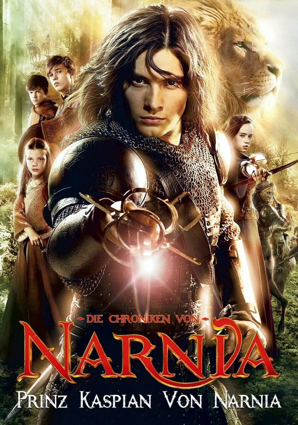 Die Chroniken von Narnia: Prinz Kaspian von Narnia poster
