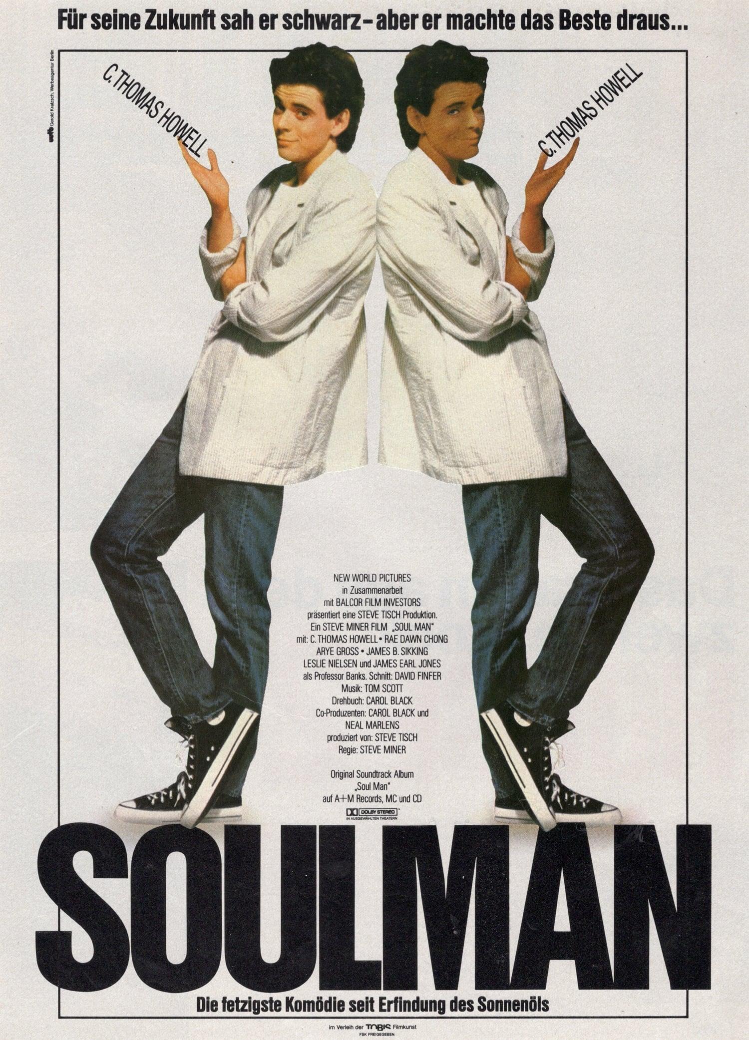 Soul Man poster