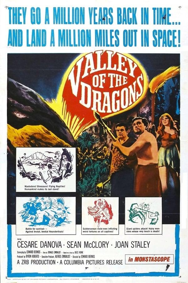 Reise durch das Sonnensystem - Valley of the Dragons poster